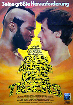 Kinoplakat: Rocky III - Das Auge des Tigers