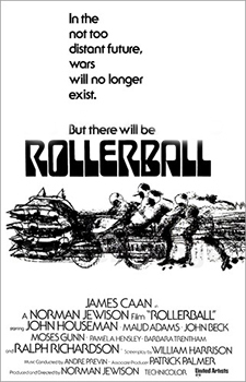 Plakatmotiv (US): Rollerball (1975)