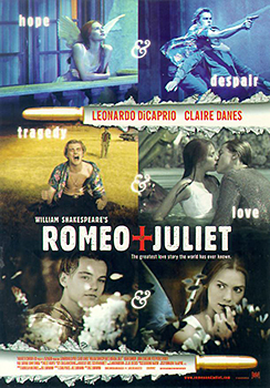 Kinoplakat: (William Shakespeares) Romeo & Julia