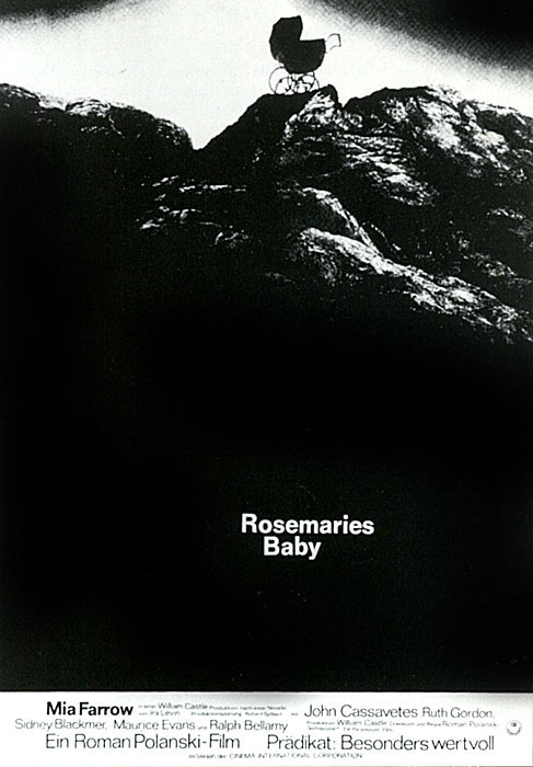 Plakatmotiv: Rosemaries Baby (1968)