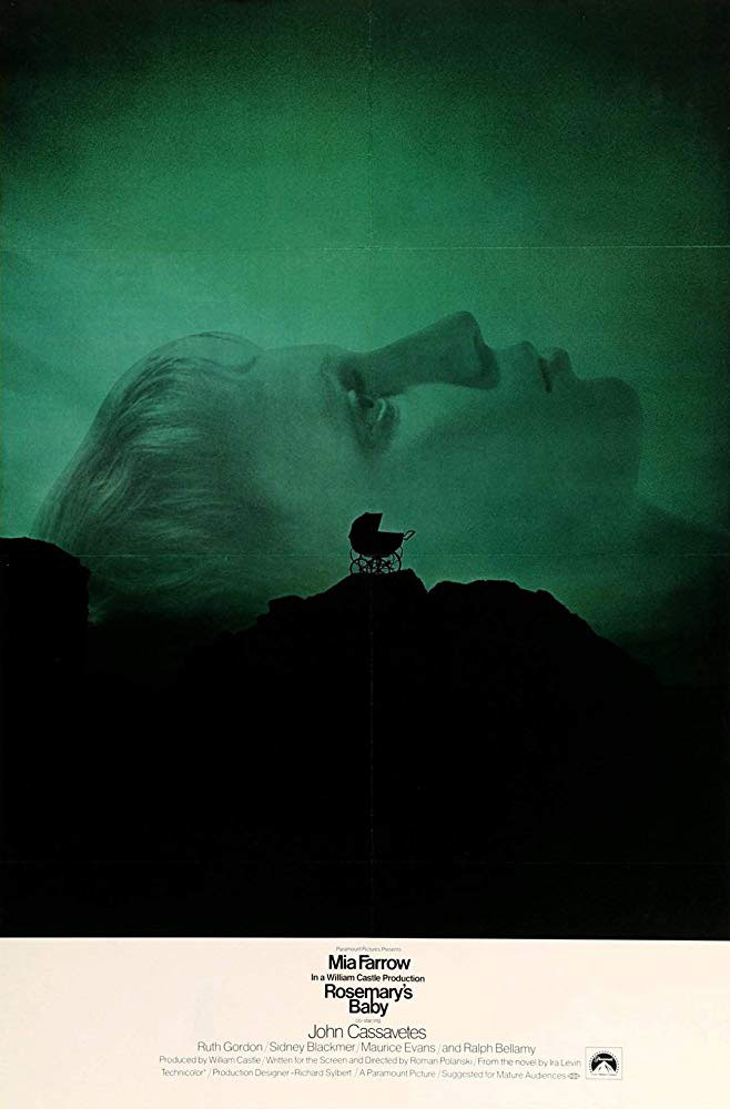 Plakatmotiv: Rosemaries Baby (1968)