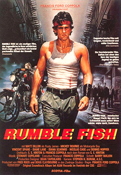Plakatmotiv: Rumble Fish (1983)