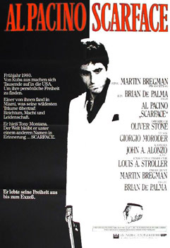 Plakatmotiv: Scarface (1983)