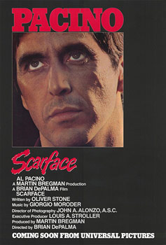 Plakatmotiv (US): Scarface (1983)