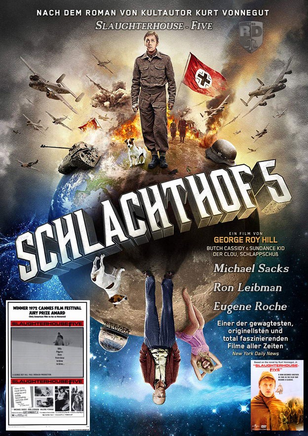 DVD-Cover: Schlachthof 5 (1972)