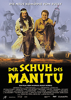 Plakatmotiv: Der Schuh des Manitu (2001)