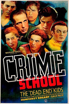 Plakatmotiv: Schule des Verbrechens (1938)
