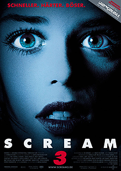 Plakatmotiv: Scream 3 (1999)