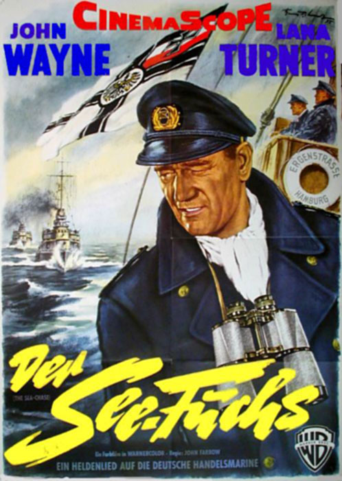 Plakatmotiv: Der See-Fuchs (1955)