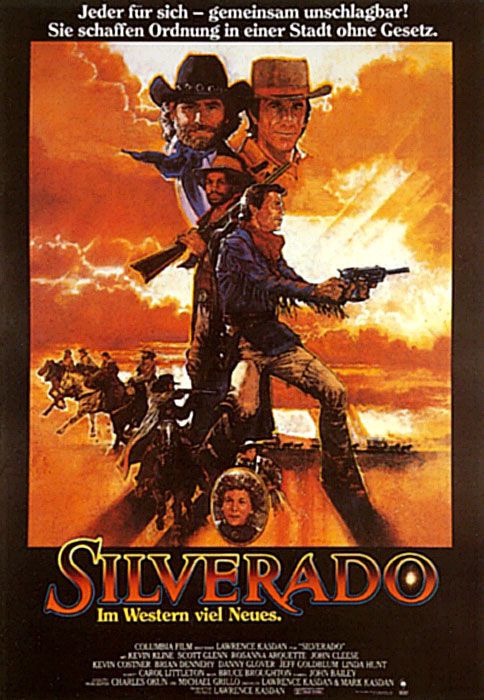 Plakatmotiv: Silverado (1985)
