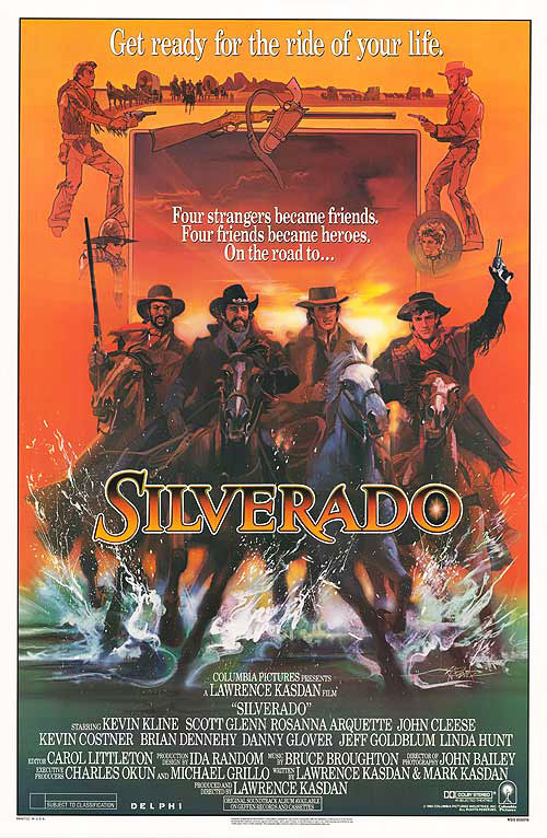 Plakatmotiv (US): Silverado (1985)