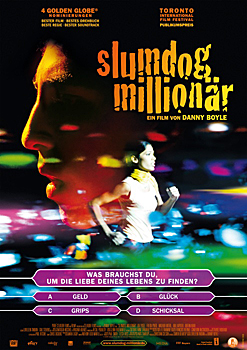 Plakatmotiv: Slumdog Millionär (2008)