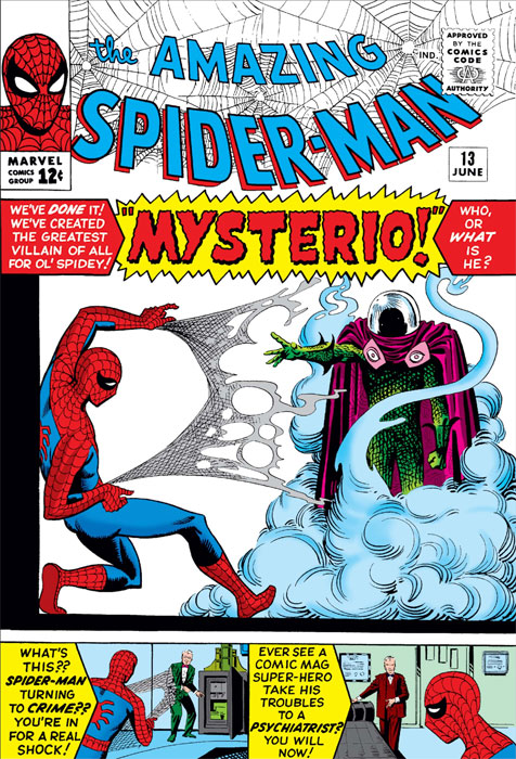 Cover: Spider-Man #13, 1963
