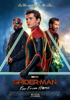 Plakatmotiv: Spider-Man – Far from Home (2019)