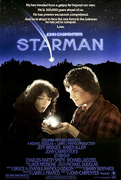 Kinoplakat (US): Starman