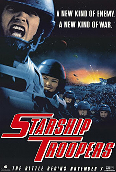 Kinoplakat (US): Starship Troopers