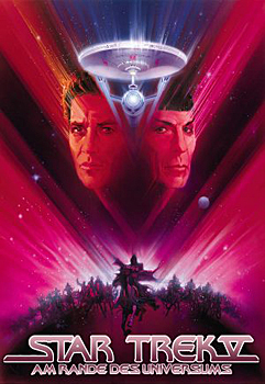 Kinoplakat: Star Trek V - Am Rande des Universums