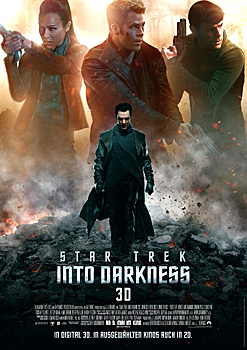 Kinoplakat: Star Trek - Into Darkness