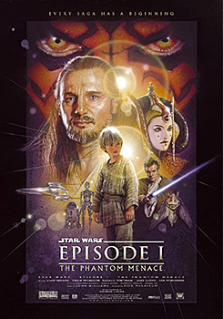 Plakatmotiv: Star Wars, Episode I: Die dunkle Bedrohung (1999)
