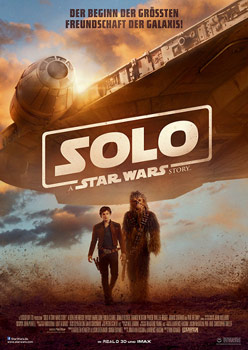 Kinoplakat: Solo – A Star Wars Story (2018)