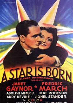Plakatmotiv: Ein Stern geht auf (1937)