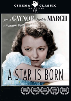 DVD-Cover (US): A Star is born – Ein Stern geht auf (1937)