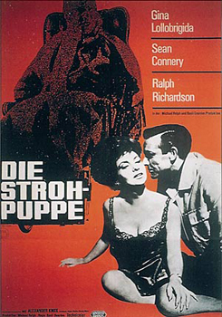 Plakatmotiv: Die Strohpuppe (1964)