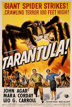 Plakatmotiv: Tarantula (1955)