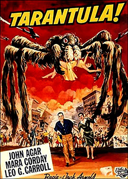 Plakatmotiv: Tarantula (1955)