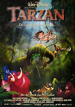 Plakatmotiv: Disneys Tarzan (1999)
