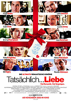 Plakatmotiv: Tatsächlich ... Liebe (2003)