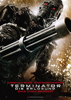 Teaserplakat: Terminator - Erlösung