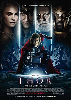 Plakatmotiv: Thor (2011)