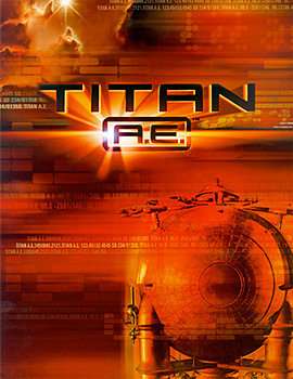 Teaserplakat: Titan A.E.