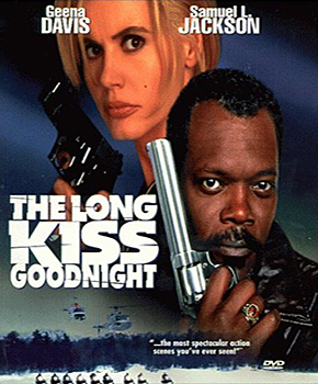 DVD-Cover (US): The Long Kiss Goodnight (1996)