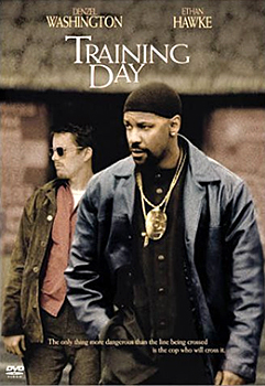 DVD-Cover (US): Training Day