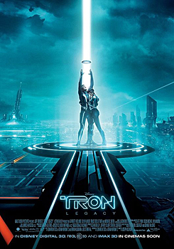 Plakatmotiv: Tron – Legacy (2010)