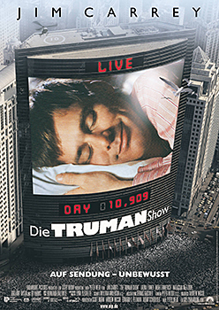 Plakatmotiv: Die Truman Show (1998)