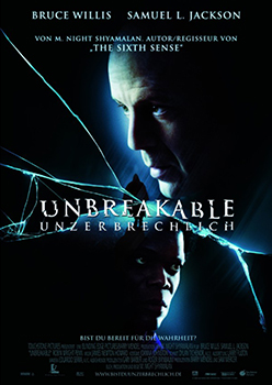 Plakatmotiv: Unbreakable – Unzerbrechlich (2000)