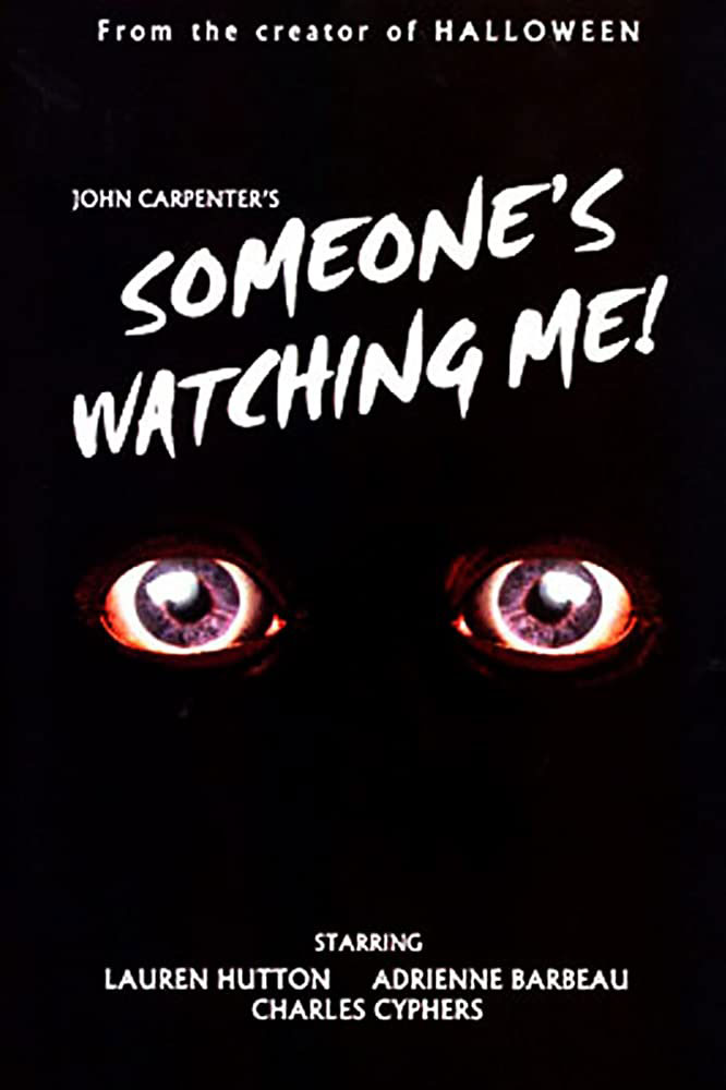 Videocover (US): Someone's Watching Me! – Das unsichtbare Auge (1978)