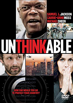DVD-Cover: Unthinkable