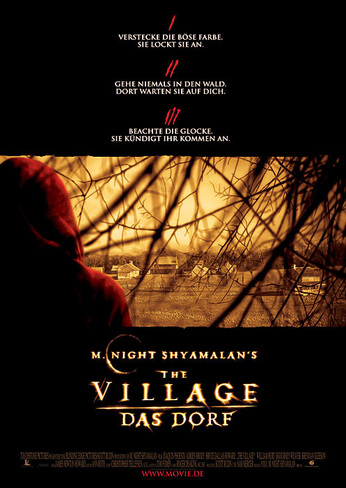 Plakatmotiv: The Village (2004)