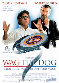 Plakatmotiv: Wag the Dog (1997)