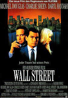 Plakatmotiv: Wall Street (1987)