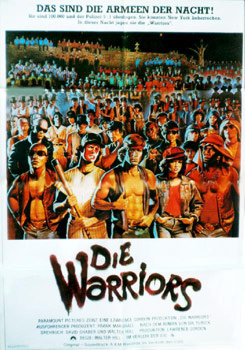 Plakatmotiv: Die Warriors (1979)