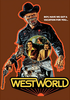 Kinoplakat (US): Westworld