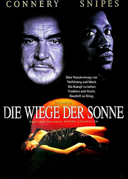 Plakatmotiv: Die Wiege der Sonne (1993)