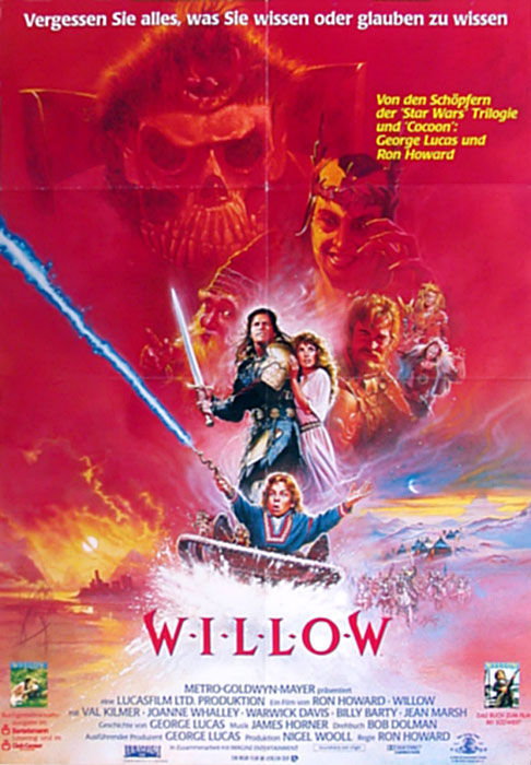 Plakatmotiv: Willow (1988)