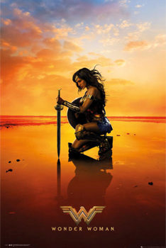 Kinoplakat: Wonder Woman (2017)