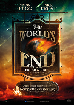 Kinoplakat: The World‘s End